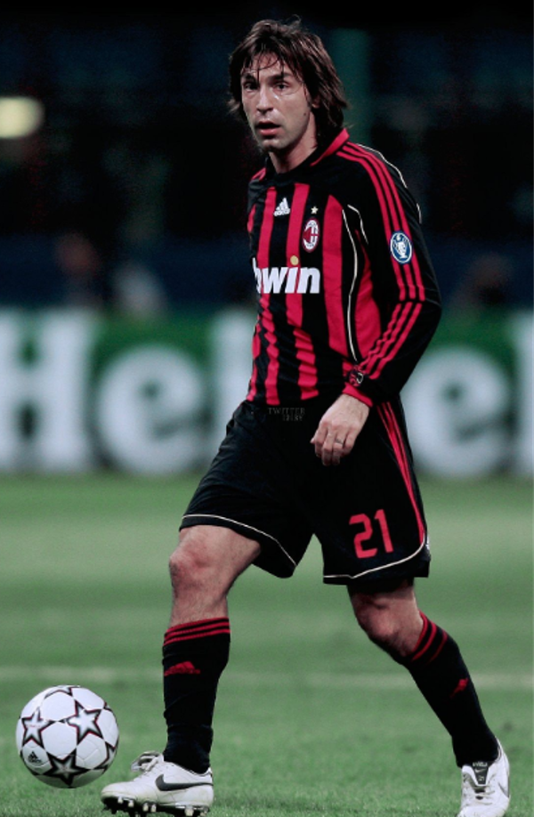 AC Milan 2006-07 Home Kit
