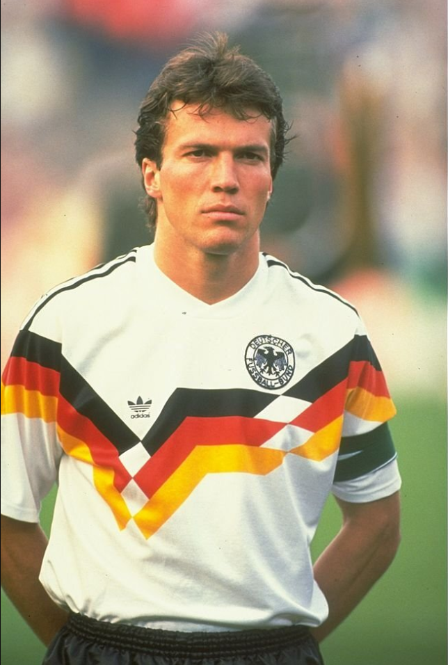 1990 Retro Soccer Jersey Germany Home