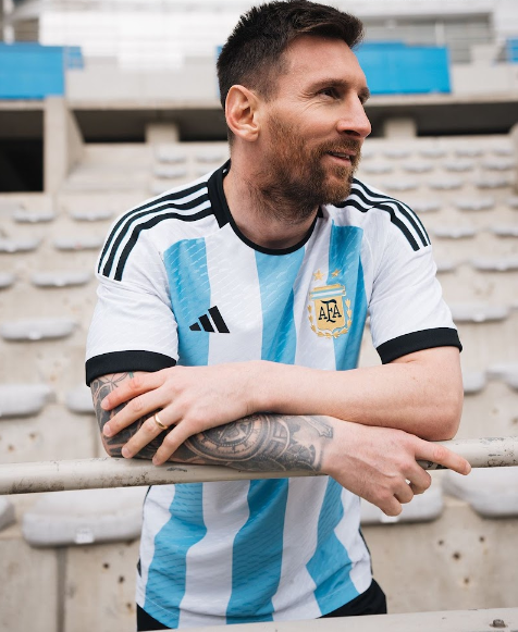 messi 3 star jersey argentina