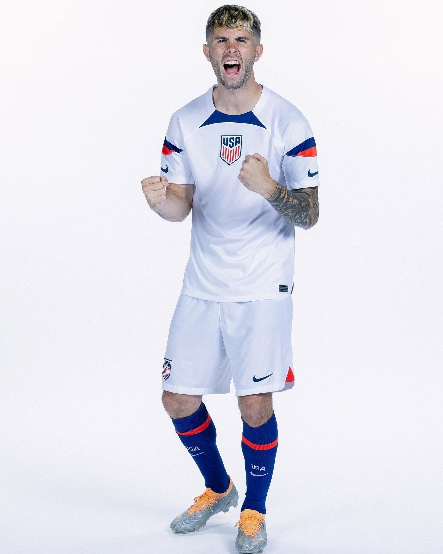 USA National Team Soccer Jersey - Replica