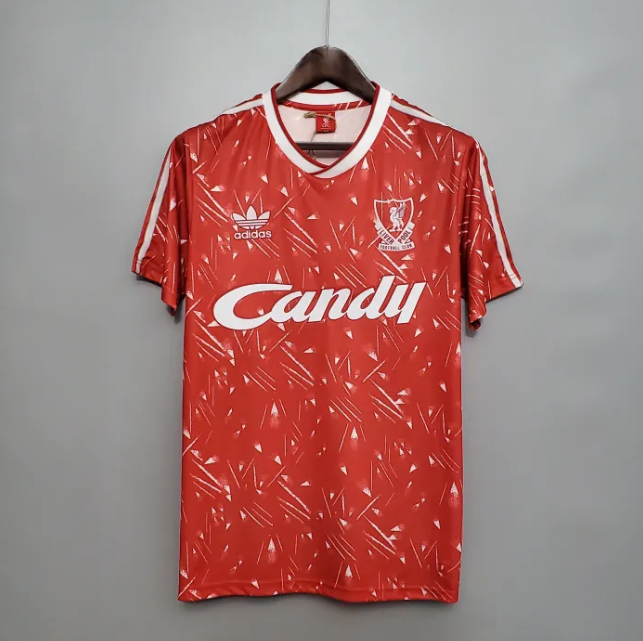 Liverpool 89/91 Home Kit 1:1 Replica