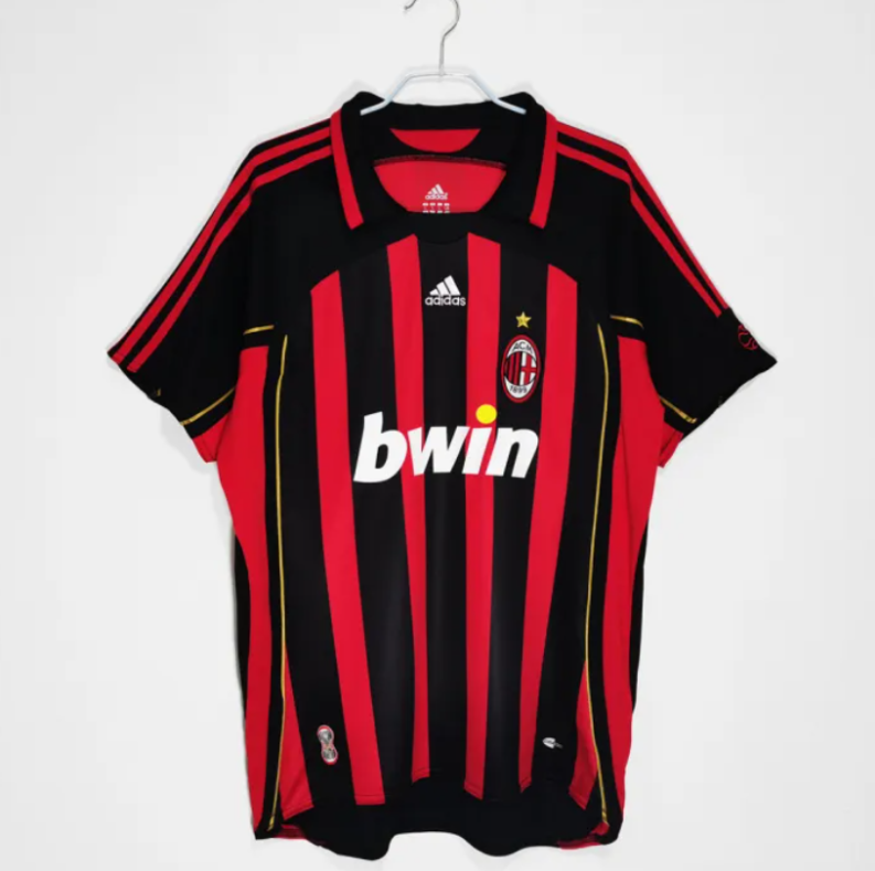 AC Milan 06/07 Home Kit 1:1 Replica
