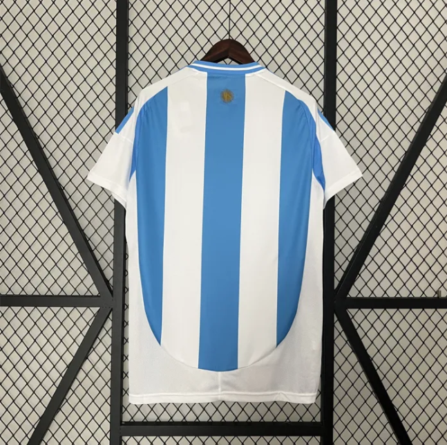 Argentina Copa America 2024 Home Kit (World Cup Badge)