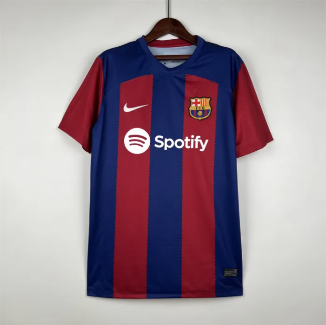 Barcelona 23/24 Home Kit 1:1 Replica – Pure Kits