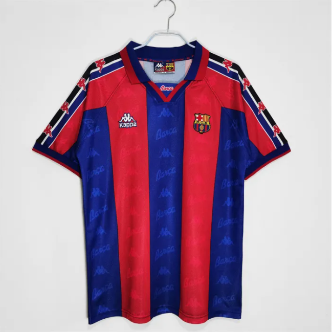 Barcelona 1995-97 Home Kit 1:1 Replica