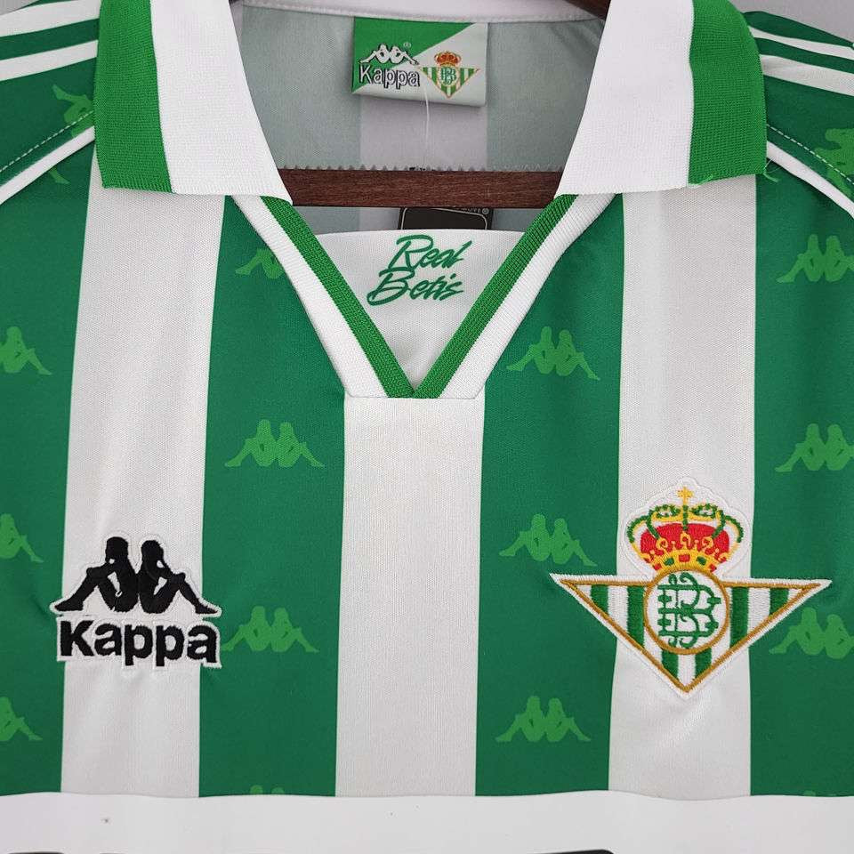 Real Betis 1995-97 Home Kit 1:1 Replica