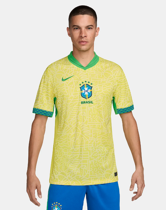 Brazil Copa America 2024 Home Kit