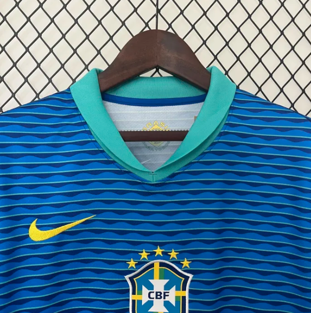 Brazil Copa America 2024 Away Kit