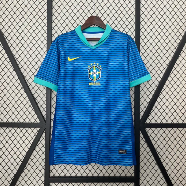 Brazil Copa America 2024 Away Kit