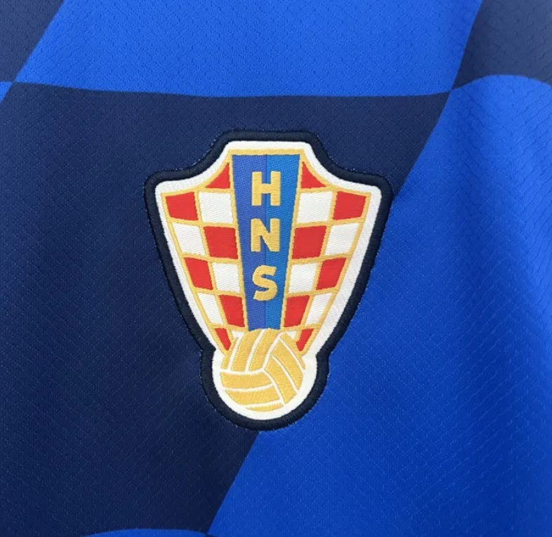 Croatia Euro 2024 Away Kit