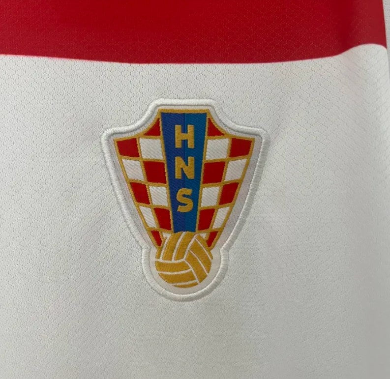 Croatia Euro 2024 Home Kit