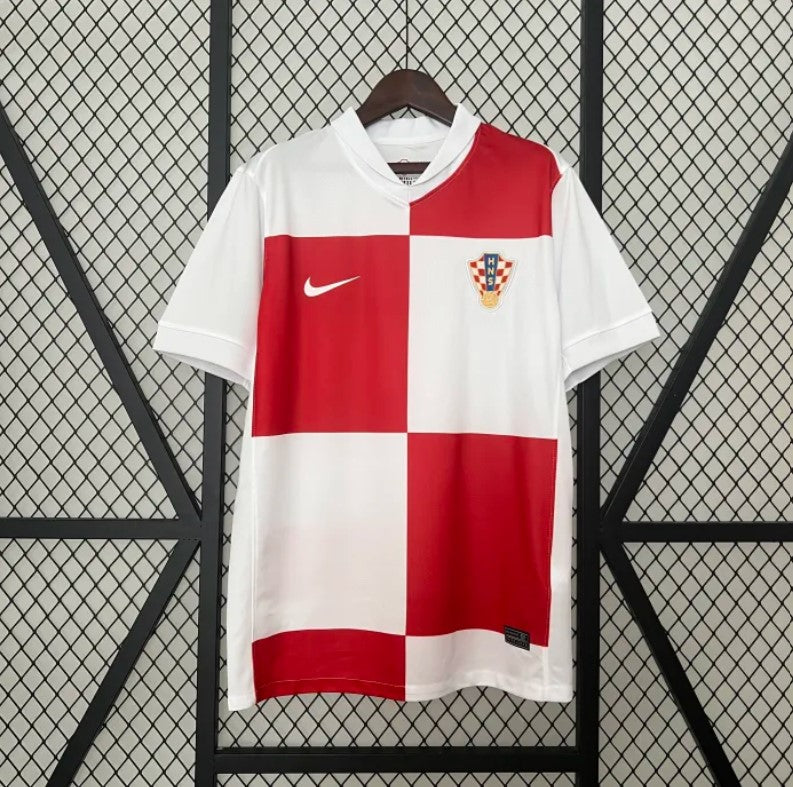 Croatia Euro 2024 Home Kit