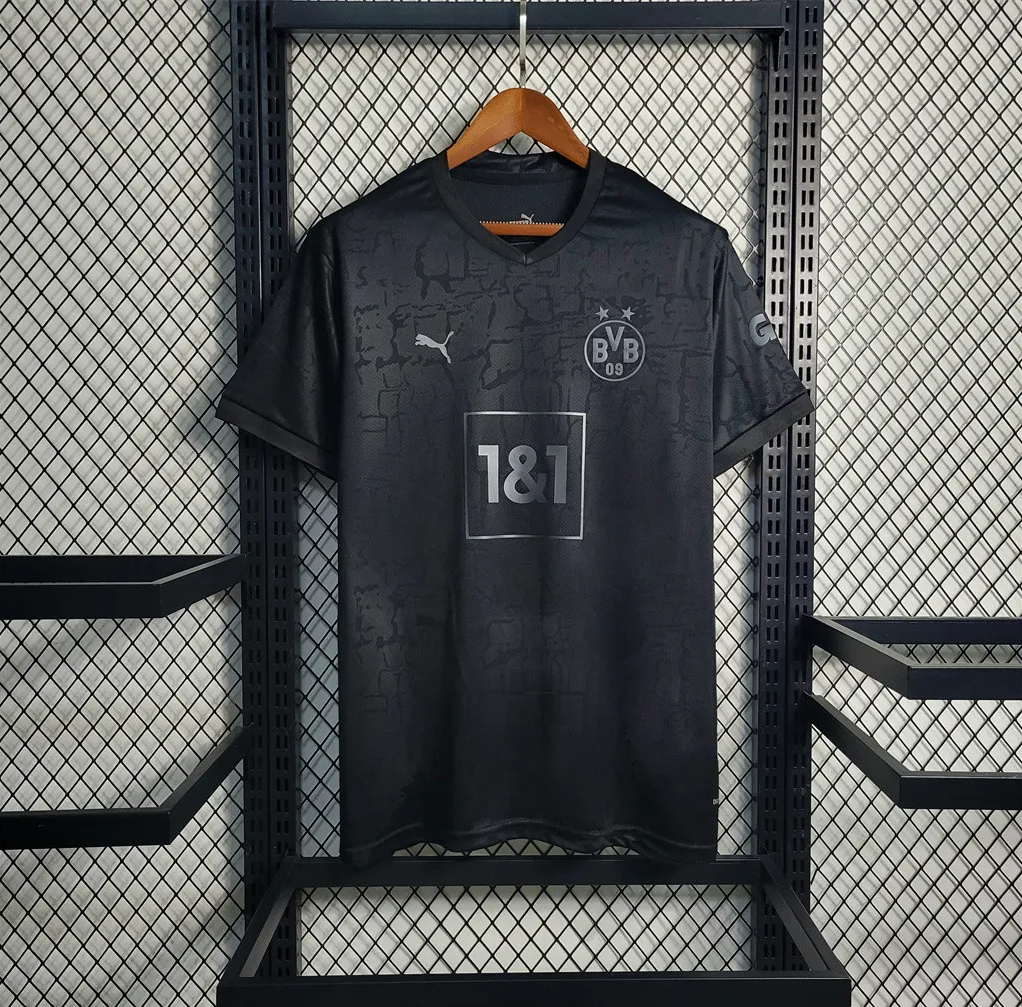 Borussia Dortmund Special Edition Black Jersey 23/24 1:1 Replica