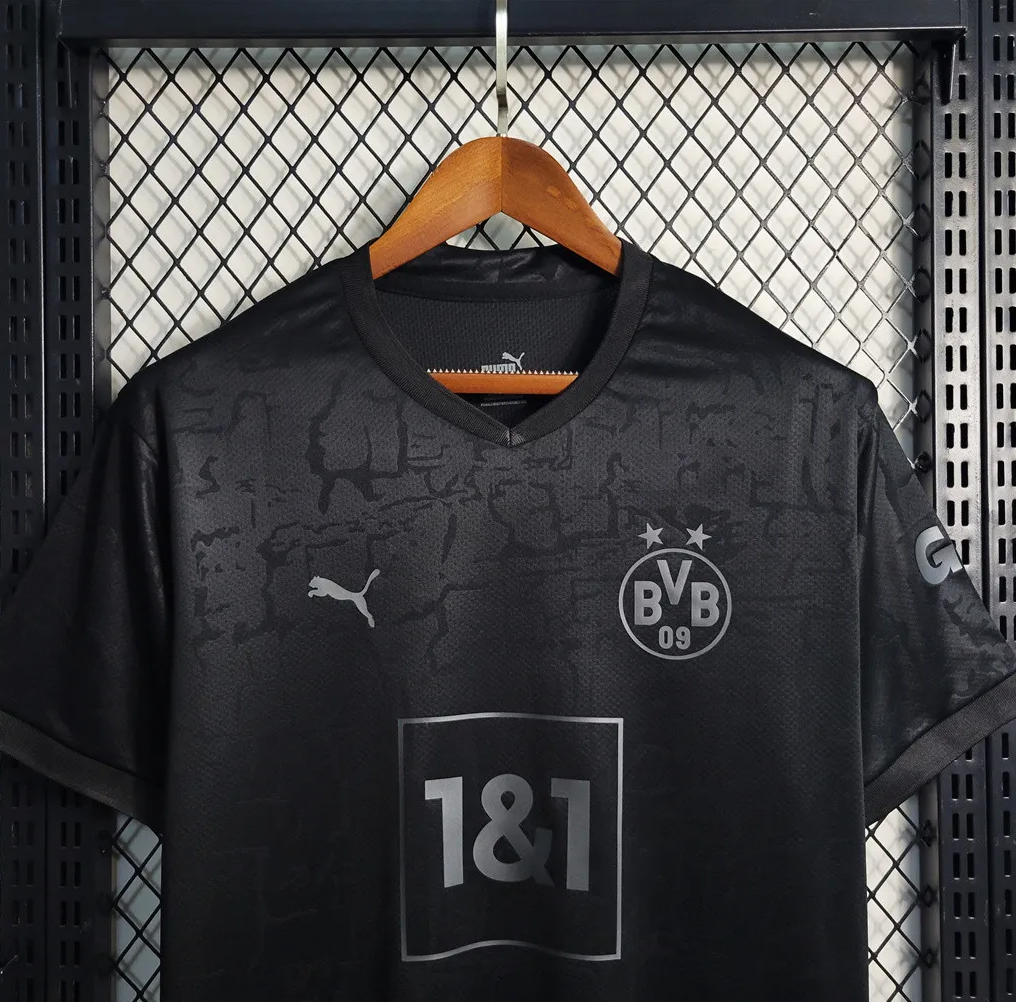 Puma Borussia Dortmund Away Jersey 20/21 (Black) M