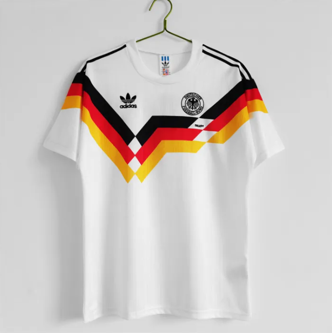 Germany 1990 Jersey White