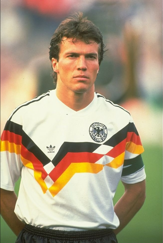 Germany 1990 Home Kit 1:1 Replica
