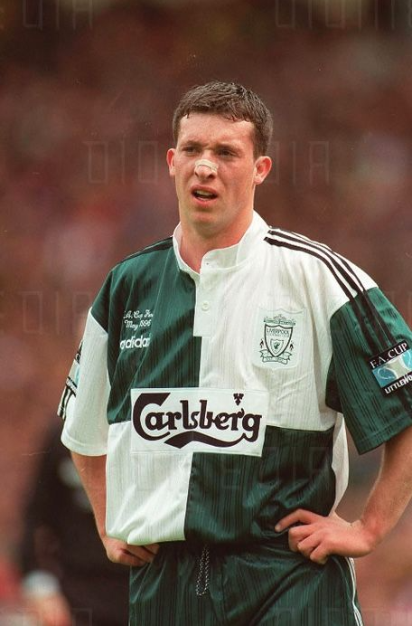 Liverpool 95/96 Away Kit 1:1 Replica