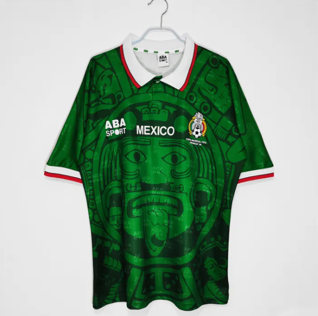 Mexico 1998 Home Kit 1:1 Replica