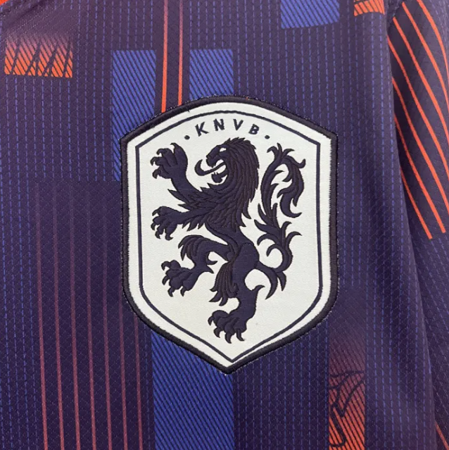 Netherlands Euro 2024 Away Kit