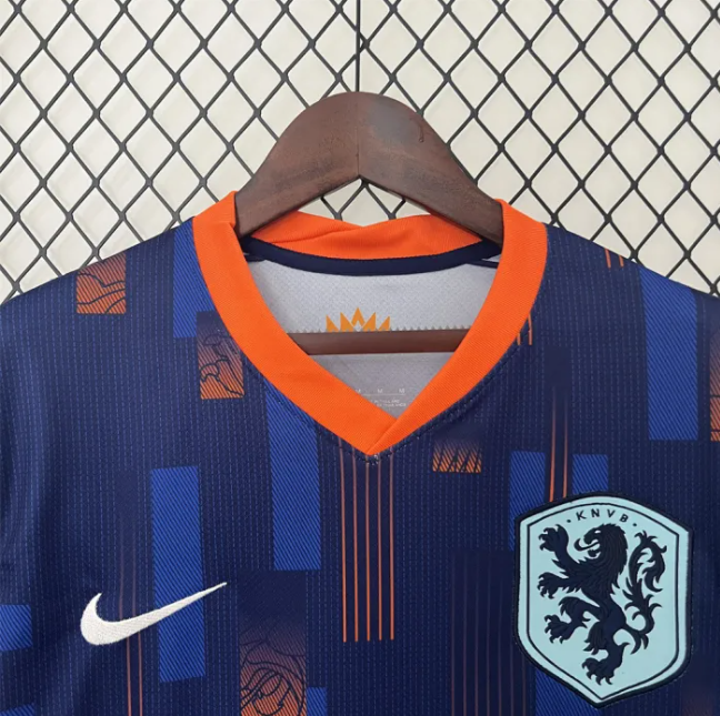 Netherlands Euro 2024 Away Kit