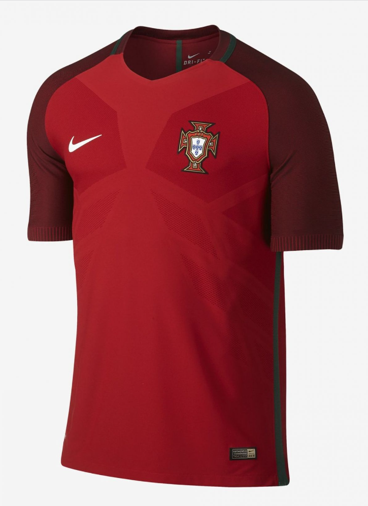 Portugal 2016 Home Kit 1:1 Replica