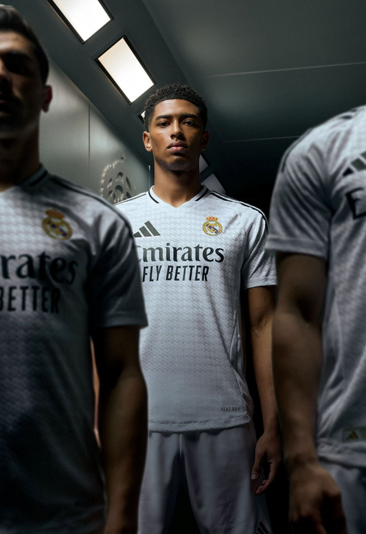 Real Madrid 24/25 Home Kit