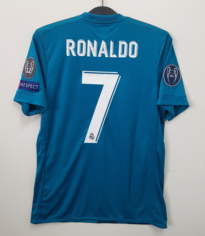 Real Madrid 17/18 Third Kit 1:1 Replica