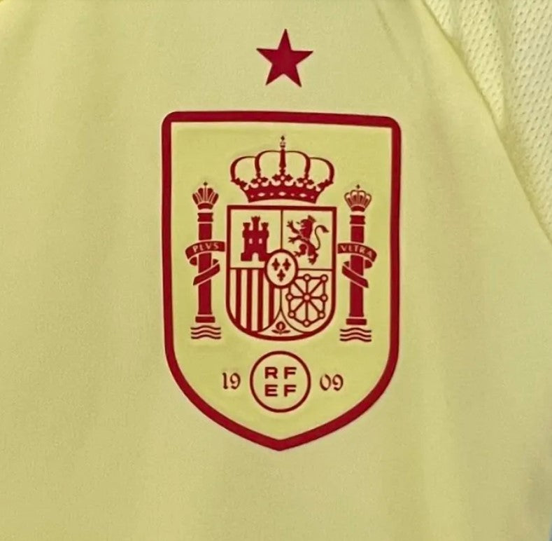Spain Euro 2024 Away Kit