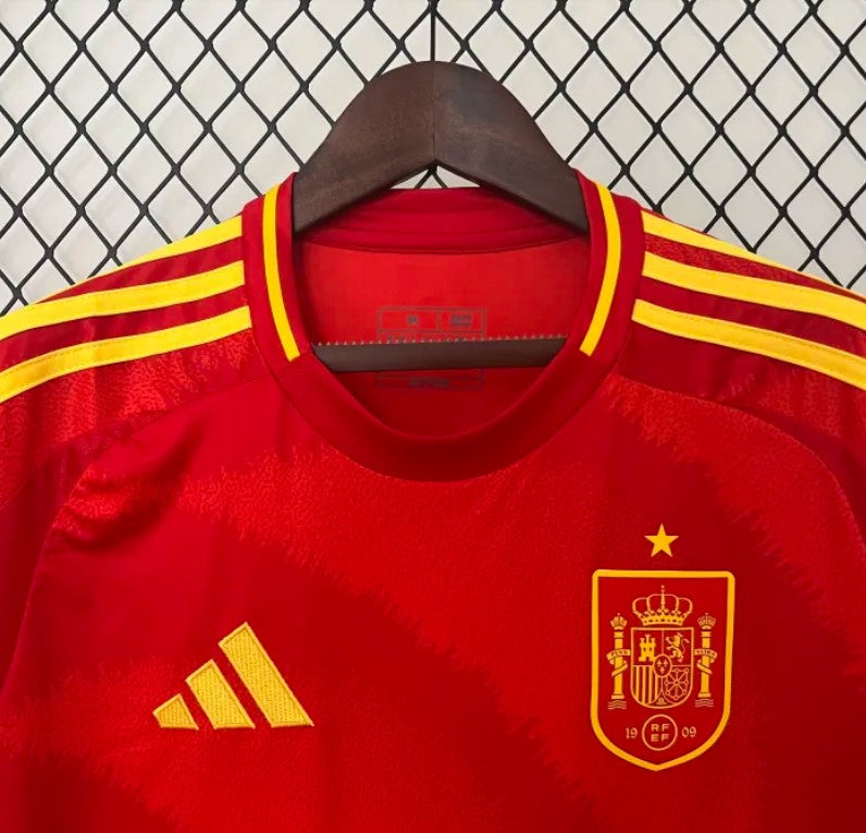Spain Euro 2024 Home Kit